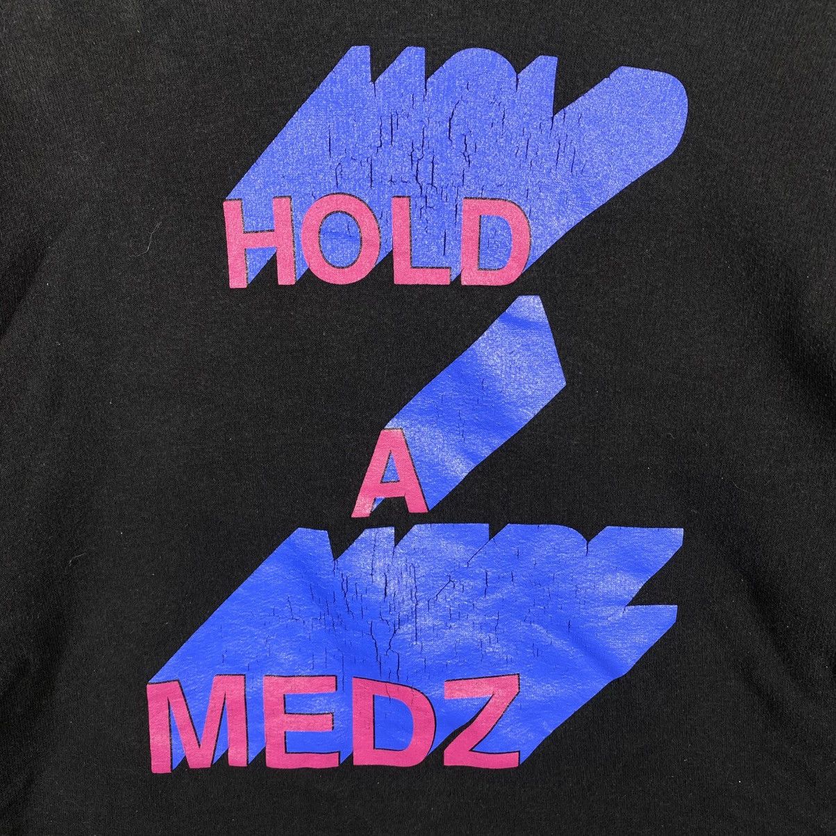Stussy Vintage STUSSY Hold A Medz Hoodie Pullover Small Size Size US S / EU 44-46 / 1 - 2 Thumbnail