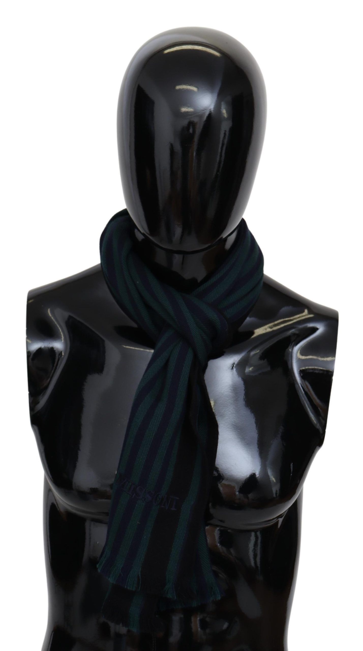 Missoni Elegant Multicolor Wool Scarf with Men's Fringes Size ONE SIZE - 1 Thumbnail