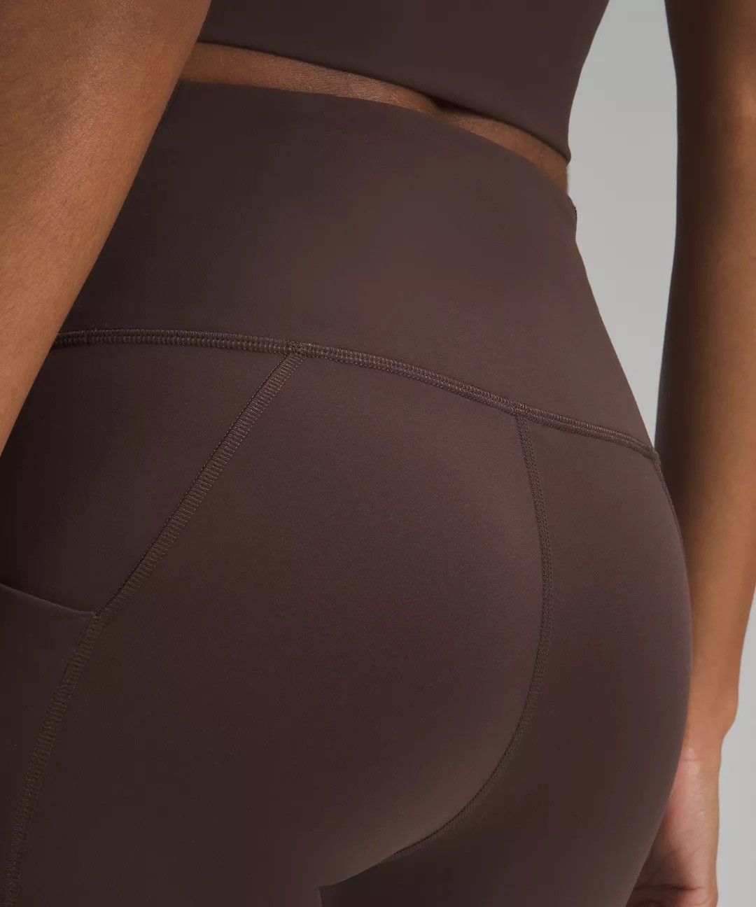 Lululemon Lululemon. Wunder Train Tight Pockets 25" Espresso 8 Size 30" / US 8 / IT 44 - 5 Thumbnail