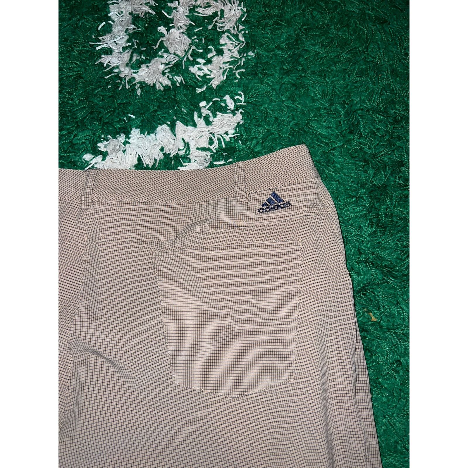 Adidas Y2K Adidas Golfing Golf 3 Stripes pants Bottoms 2000s 36x32 Size US 36 / EU 52 - 7 Thumbnail