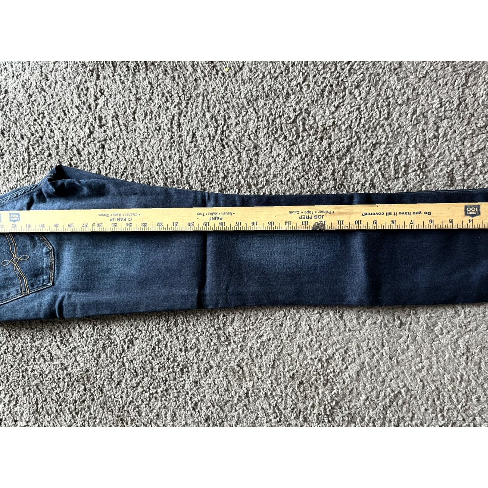 Lucky Brand Lucky Brand CATE STACKED SKINNY Women's Blue Jeans 4/27 Tag Actual 27 x 29 Size 27" / US 4 / IT 40 - 7 Thumbnail