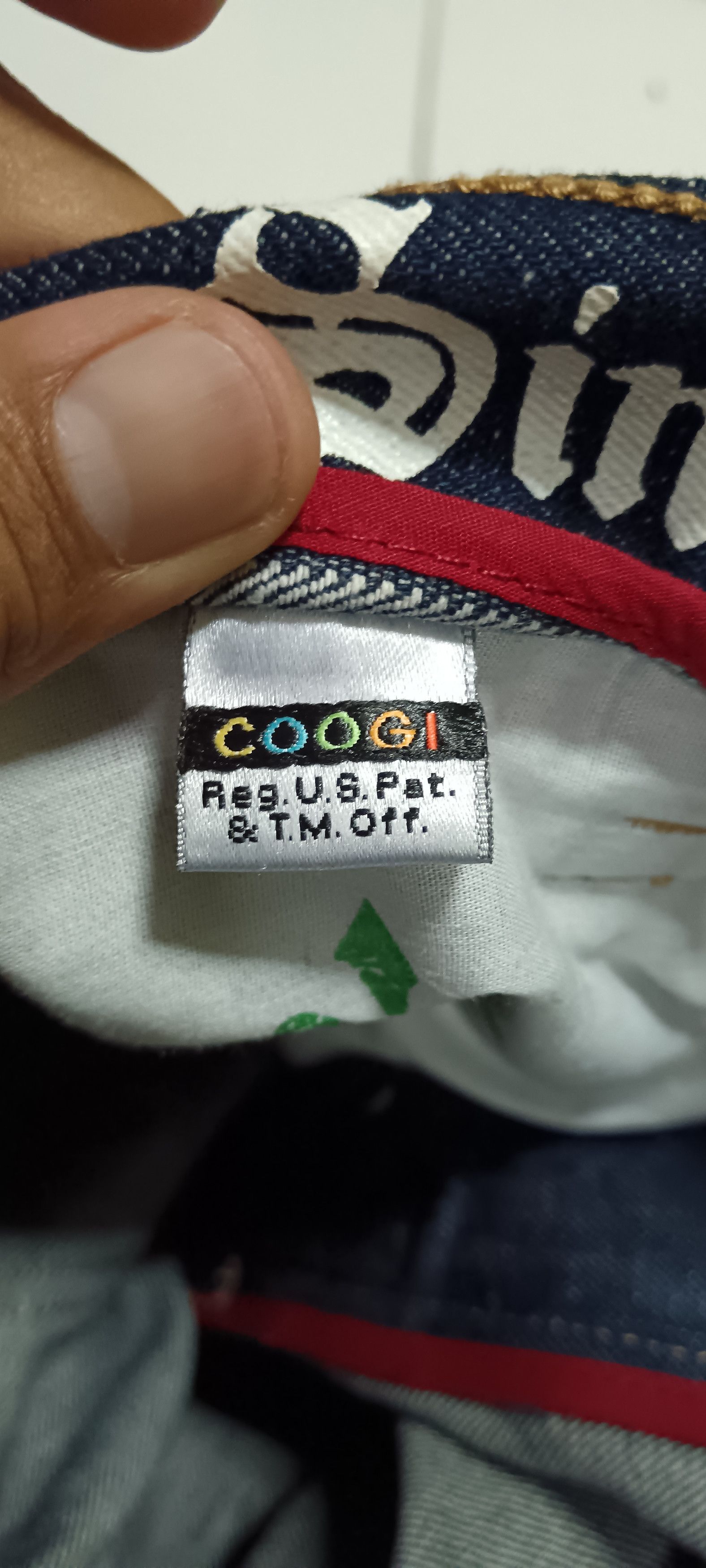 Coogi × Jean × Vintage Wide Leg Coogi Vintage Jeans Baggy Big Logo Embroidery W38 Size US 38 / EU 54 - 6 Thumbnail