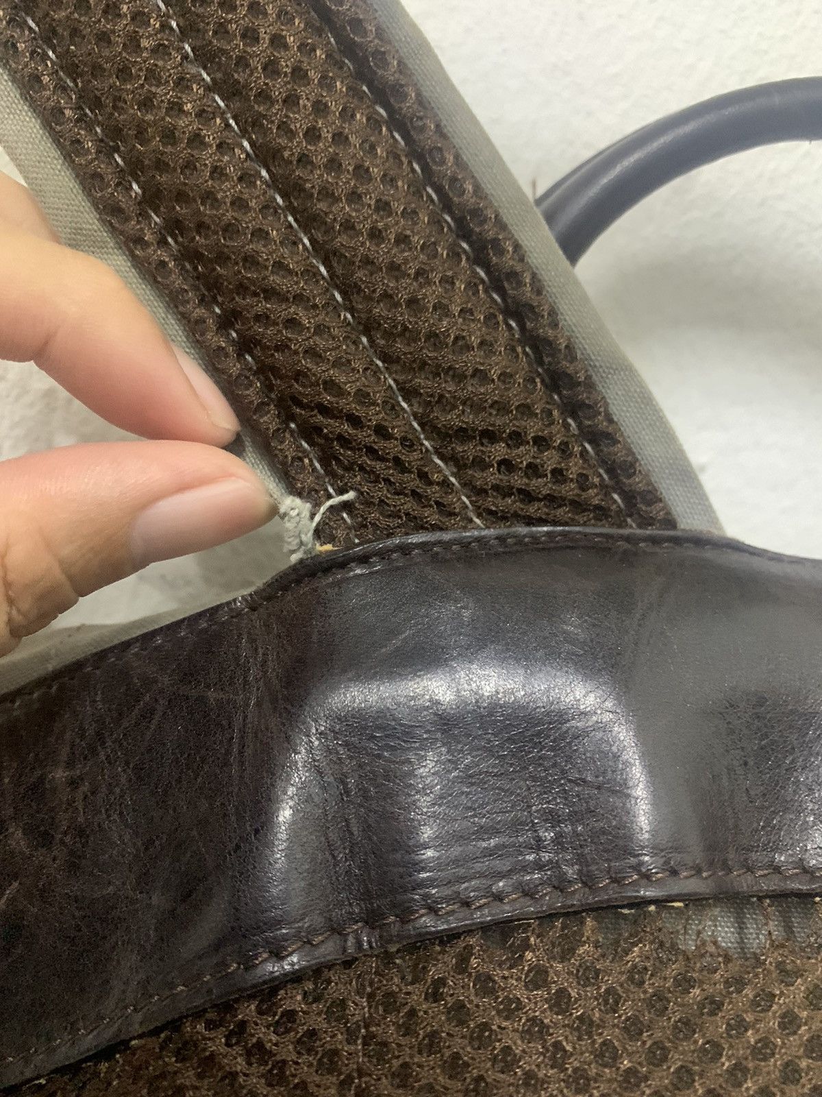 Other ONA Canvas Backpack Leather Trimming Size ONE SIZE - 17 Thumbnail