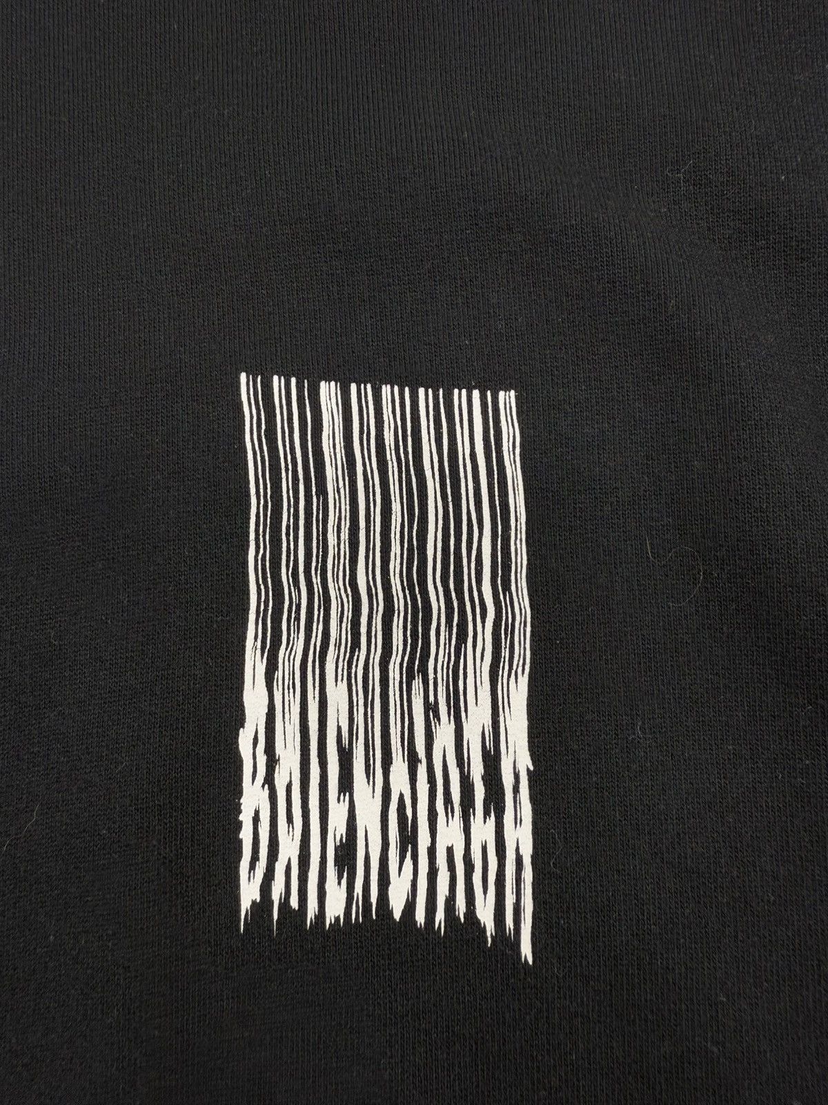 Balenciaga Balenciaga Oversized Barcode Hoodie Size US S / EU 44-46 / 1 - 6 Thumbnail