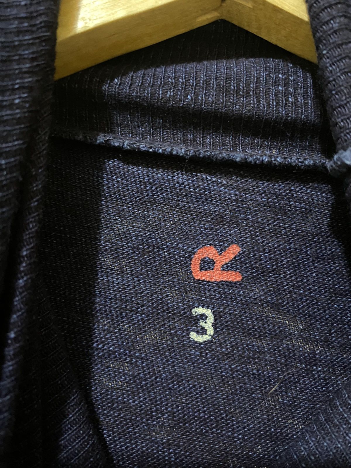 45rpm 45rpm Indigo Turtle Neck Sweaters Size US M / EU 48-50 / 2 - 6 Thumbnail