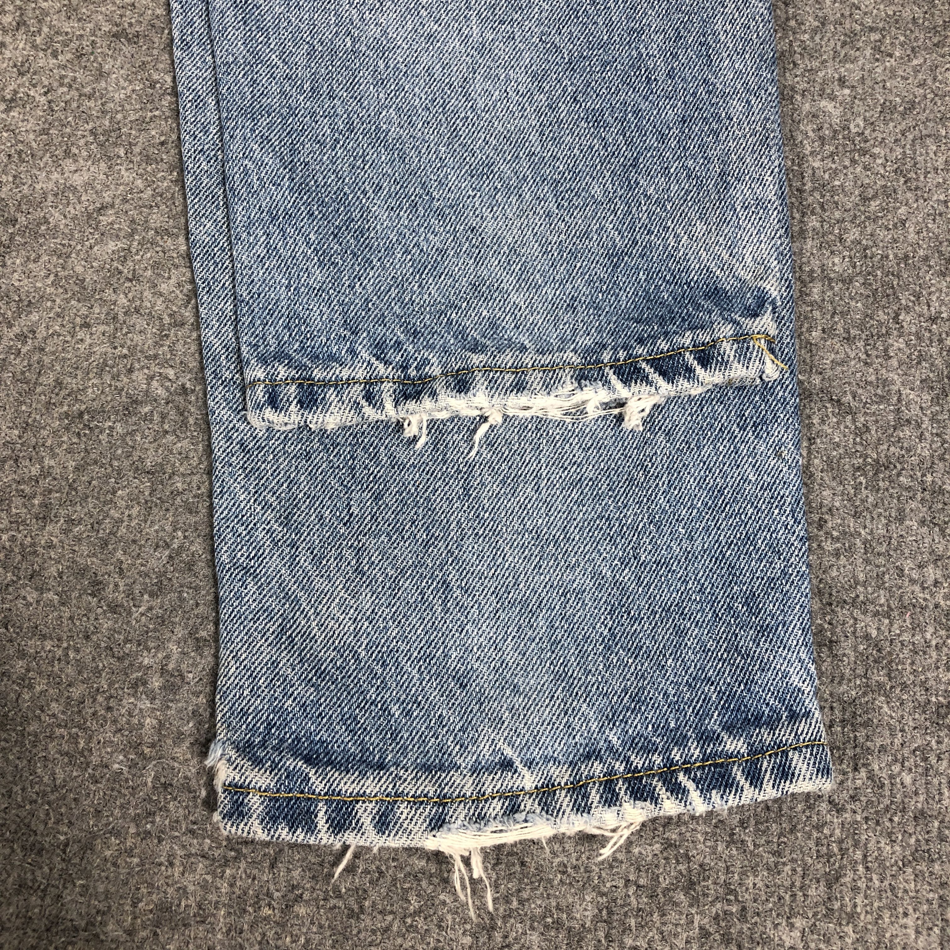 Lee × Vintage Womens 90s Vintage Lee Jeans L1119W Size 29" - 9 Thumbnail