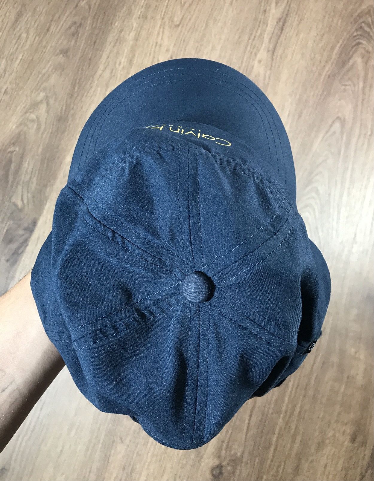 Calvin Klein Calvin Klein Cap 5 Panel Size ONE SIZE - 6 Thumbnail