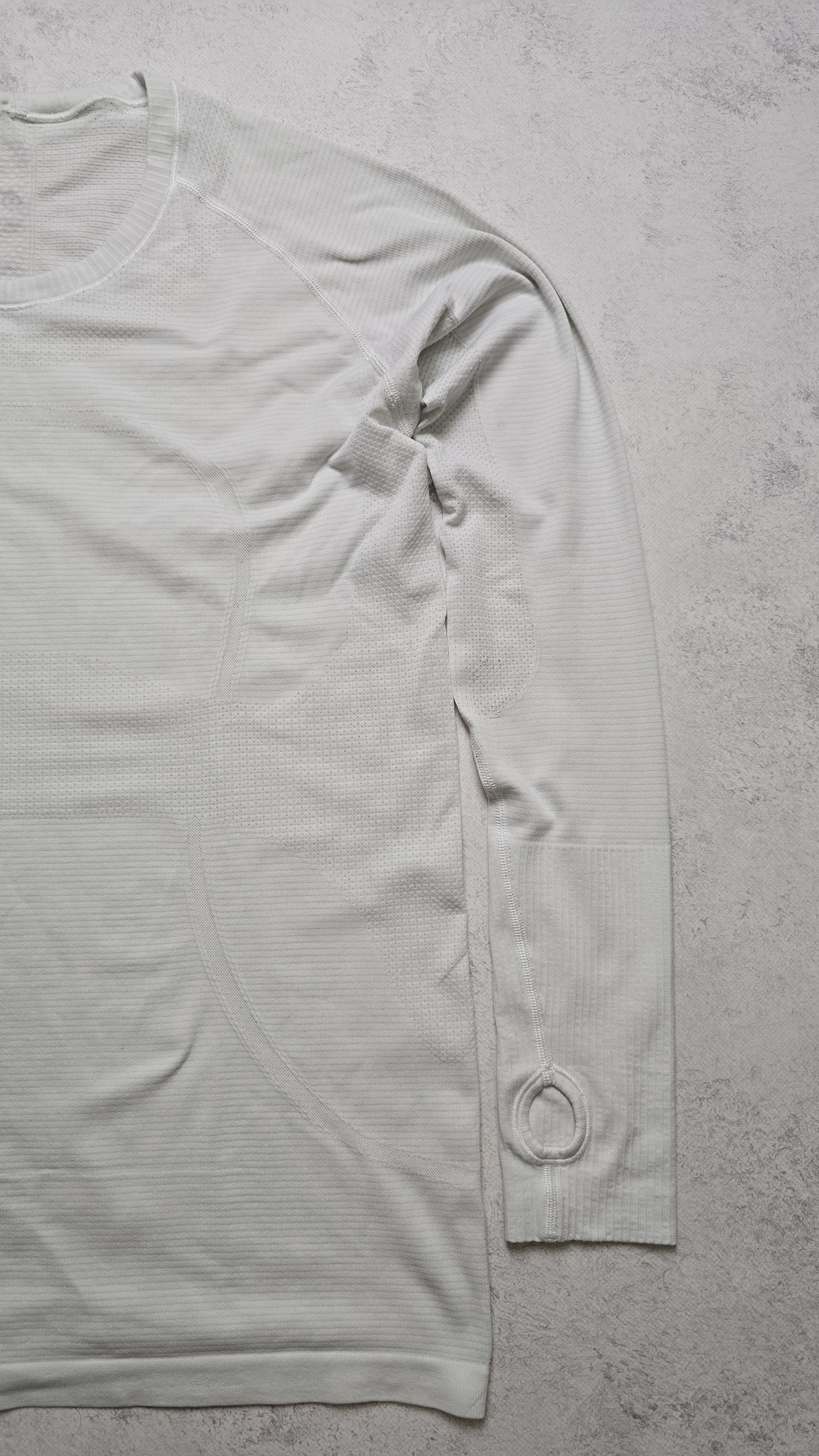 Lululemon Lululemon Top Run Swiftly Tech Long Sleeve Shirt Yoga Gym Size XL / US 12-14 / IT 48-50 - 5 Thumbnail