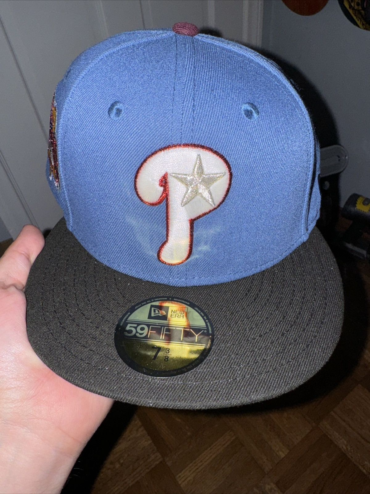 New Era Hat club New Era Loso Phillies 73/8 Dswt Size ONE SIZE - 5 Thumbnail