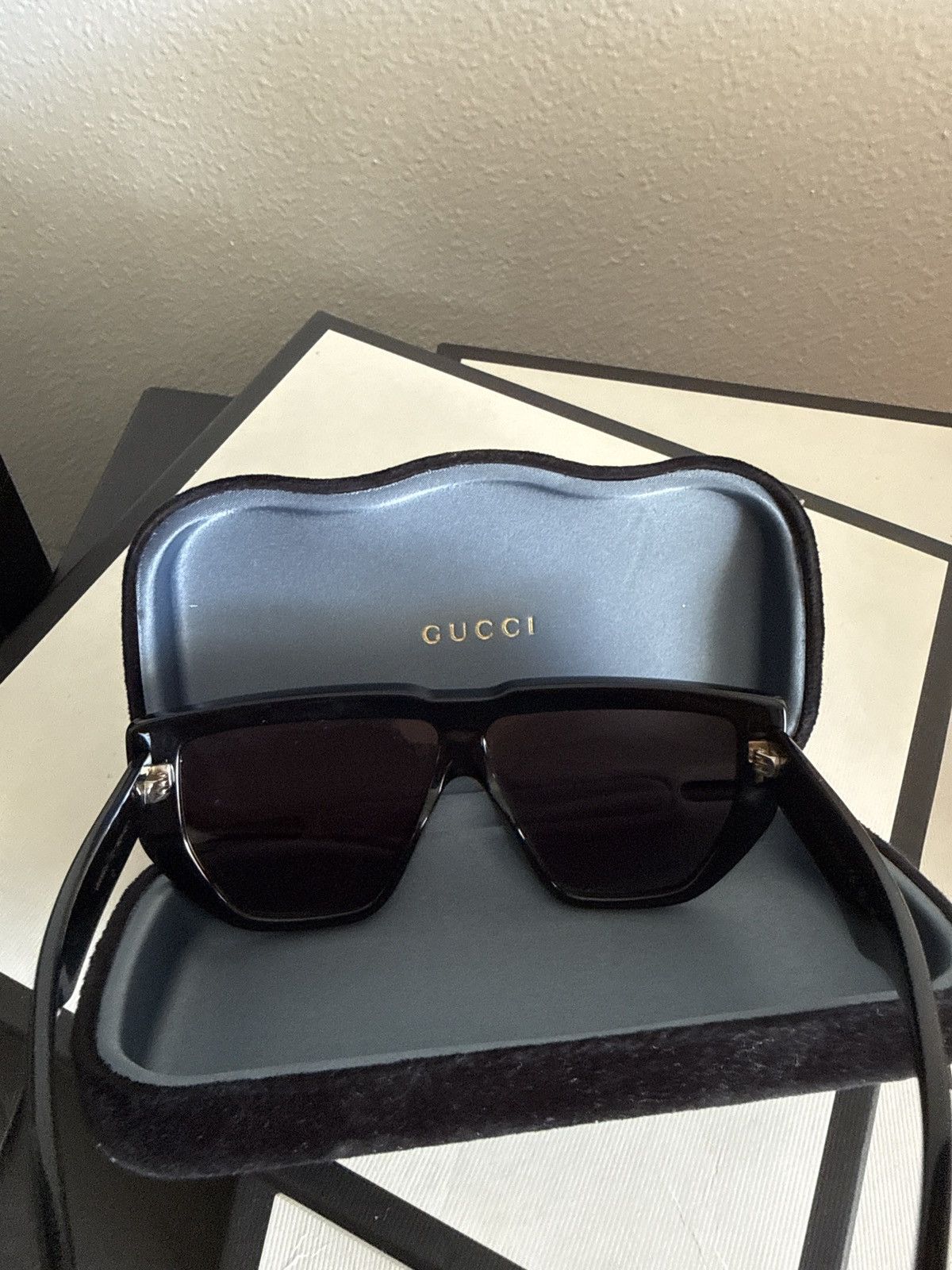 Gucci Gucci sunglasses Size ONE SIZE - 2 Thumbnail