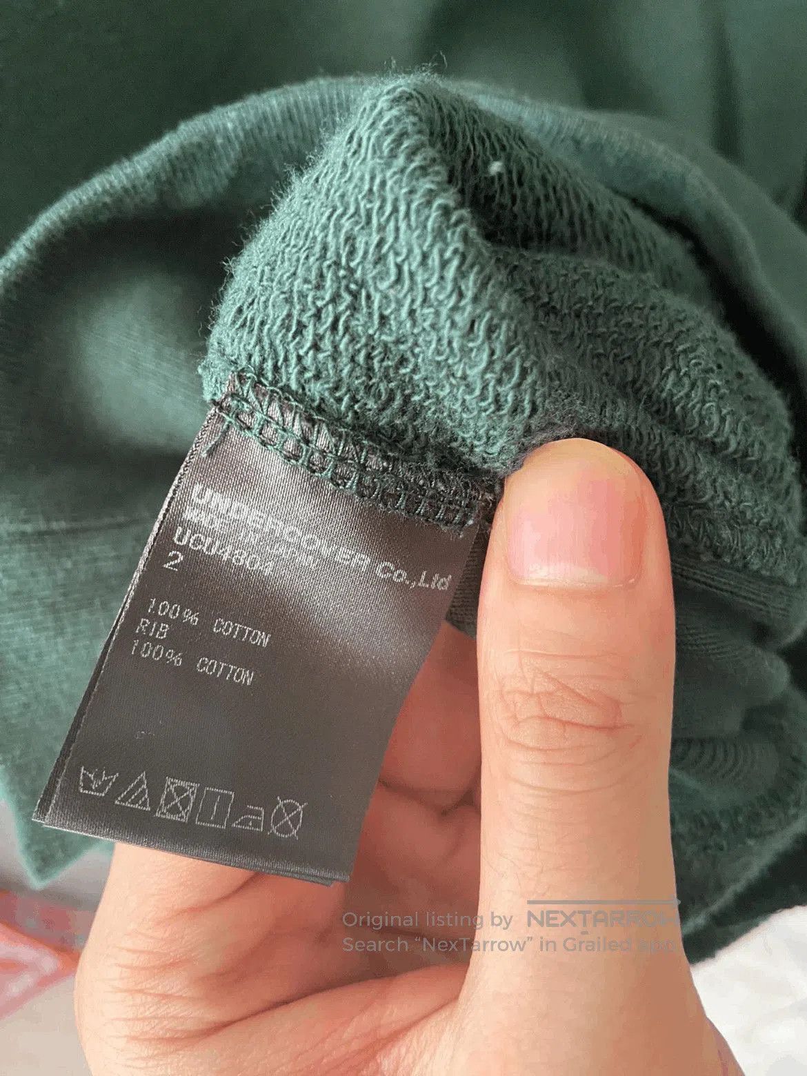 Undercover Sz 2 Undercover 18SS Small Pocket Sweatshirt. Size US M / EU 48-50 / 2 - 4 Thumbnail