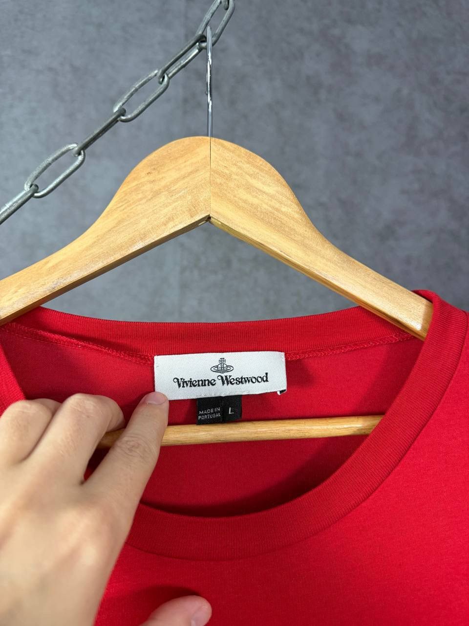 Vivienne Westwood Vivienne Westwood luxury designer logo tee Size US XXL / EU 58 / 5 - 3 Thumbnail