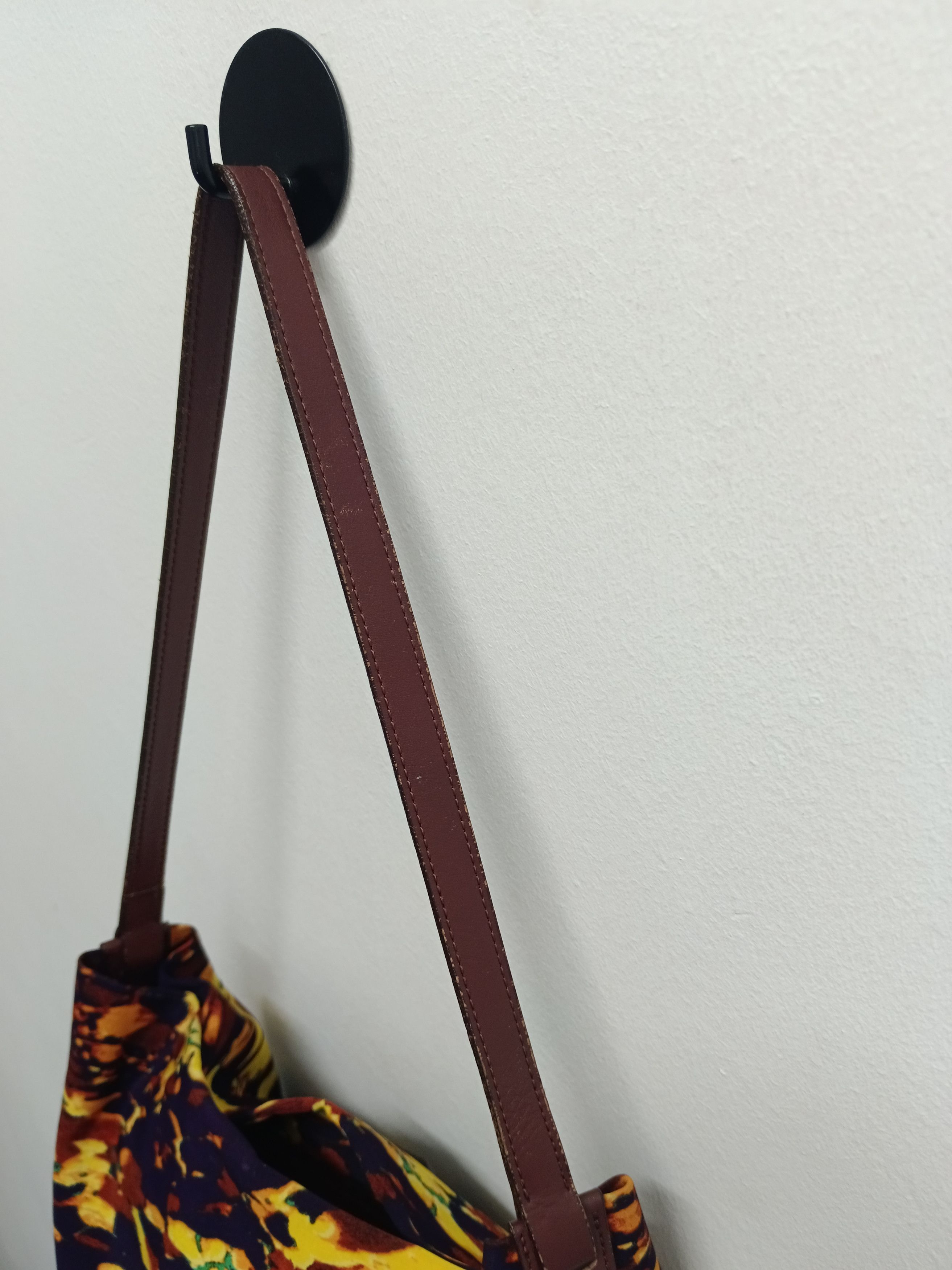 Jean Paul Gaultier Vintage JPG Abstract Pattern Canvas Tote Bag Handbag Size ONE SIZE - 9 Thumbnail