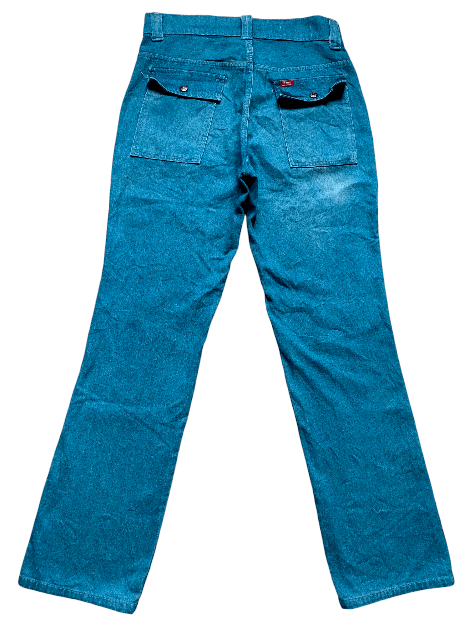 Japanese Brand × Vintage Made in japan Jack Serika Bush Pants Jeans Size US 30 / EU 46 - 2 Thumbnail
