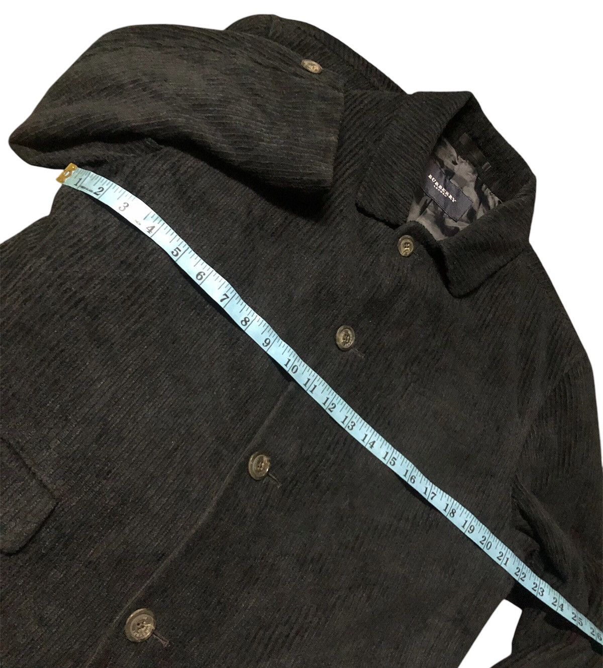 Burberry Vintage Burberry London Blazer BBR15-700-09 Size 40R - 13 Thumbnail