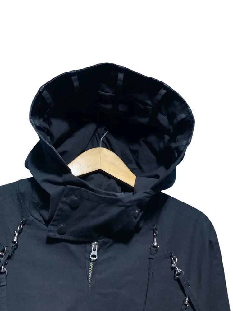 Other 2000s Banal chic bizarre entangled bondage punk hoodie Size US M / EU 48-50 / 2 - 3 Thumbnail