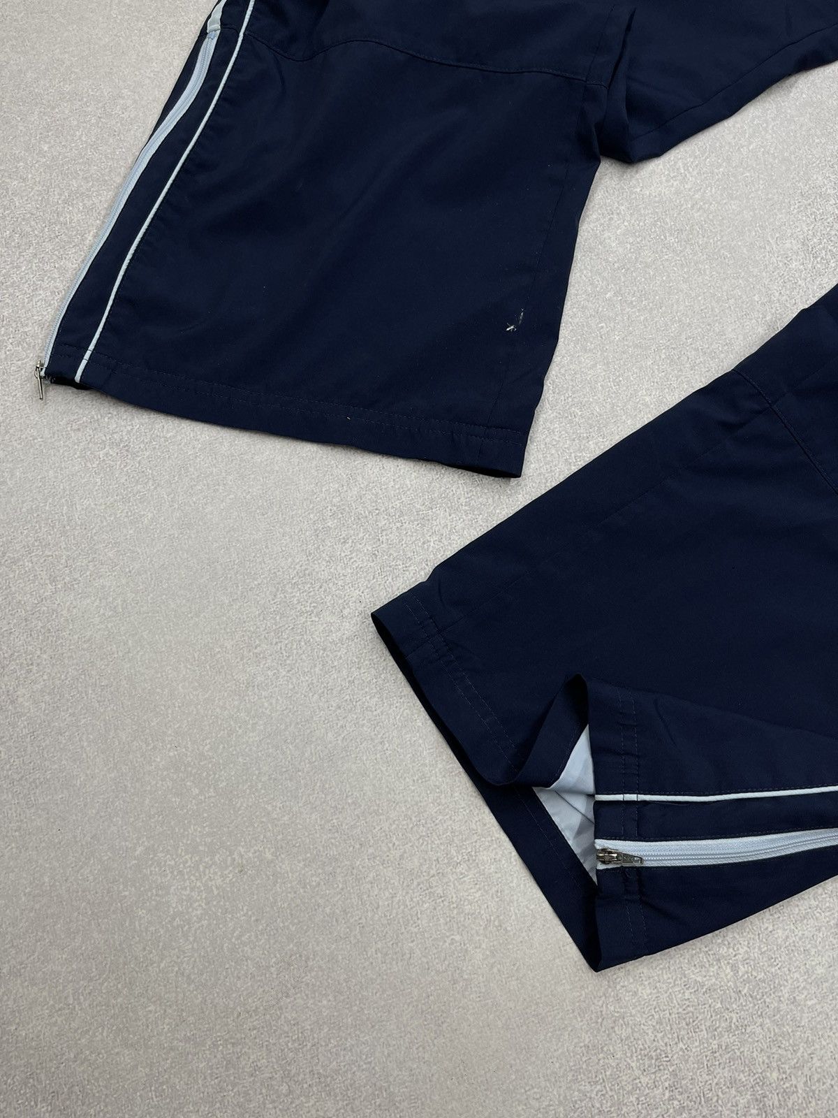 Nike × Nike ACG × Vintage Vintage Nike Nylon Sweatpants Navy Drill Y2K ACG TN Size US 36 / EU 52 - 5 Thumbnail