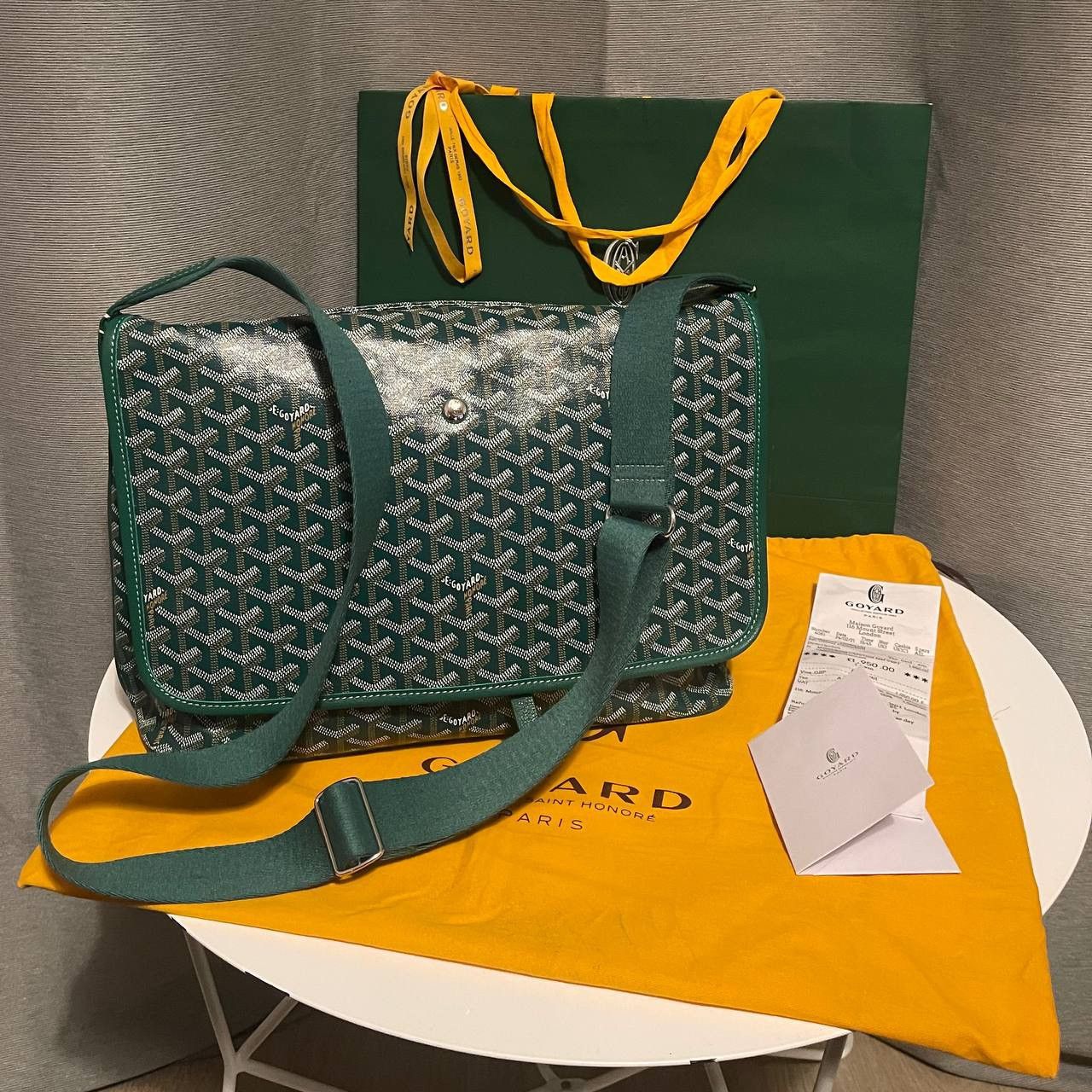 Goyard capetien clearance