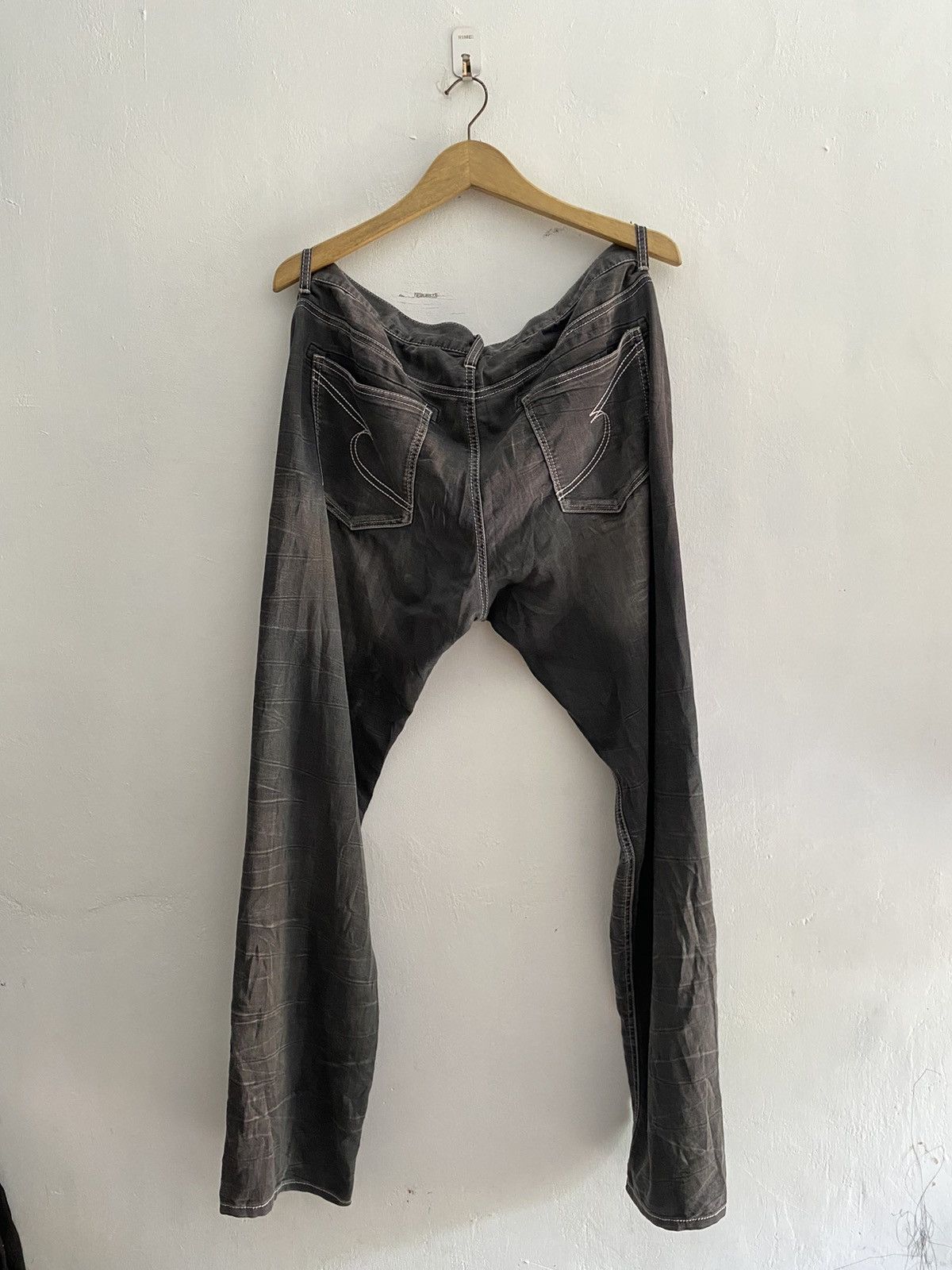 If Six Was Nine × Vintage × semanticdesign Semantic design soft jeans Size US 34 / EU 50 - 2 Thumbnail