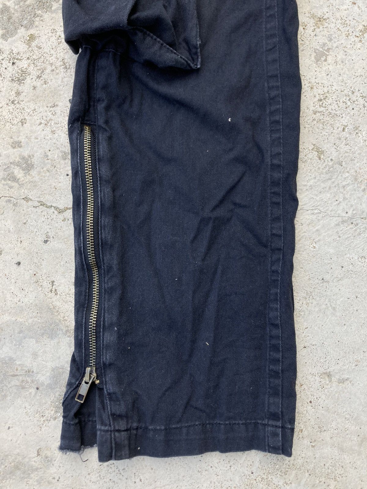 Japanese Brand Vintage Bike Star Bondage Cargo Distressed Pants Size US 30 / EU 46 - 5 Thumbnail