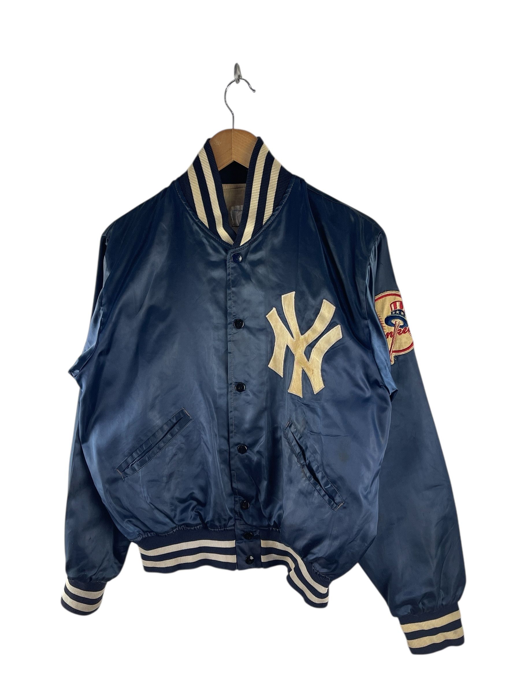 New York Yankees Vintage New York Yankees Jacket Size US M / EU 48-50 / 2 - 5 Thumbnail