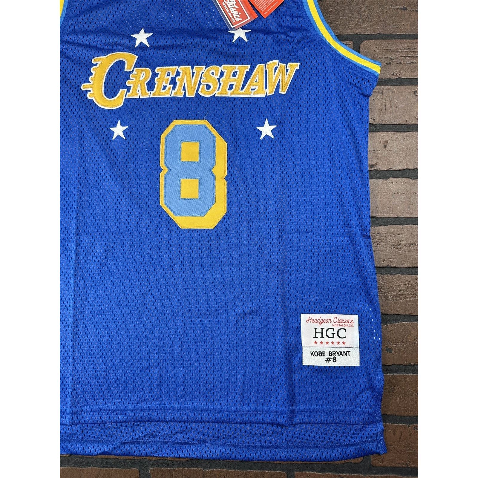 Other CRENSHAW KOBE BRYANT Basketball Jersey ~New~ M L XL 2XL Size US L / EU 52-54 / 3 - 7 Thumbnail