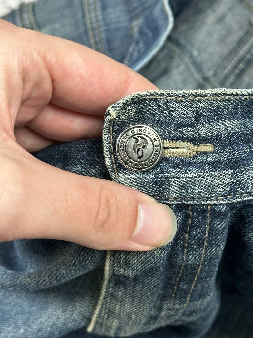 Mambo Vintage Very Rare Mambo Loud Denim Jeans 90’s Size US 34 / EU 50 - 5 Thumbnail