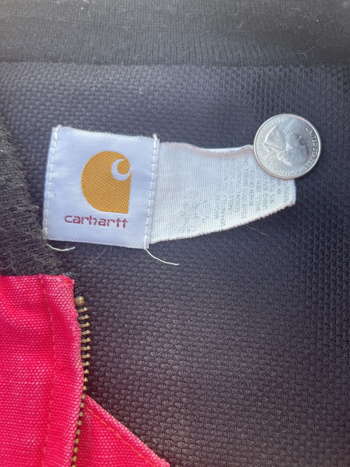Carhartt Vintage Carhartt Bomber Jacket Size US L / EU 52-54 / 3 - 4 Thumbnail