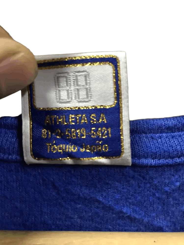 Japanese Brand Athleta Cafe Do Brasil Tshirts Size US M / EU 48-50 / 2 - 8 Thumbnail