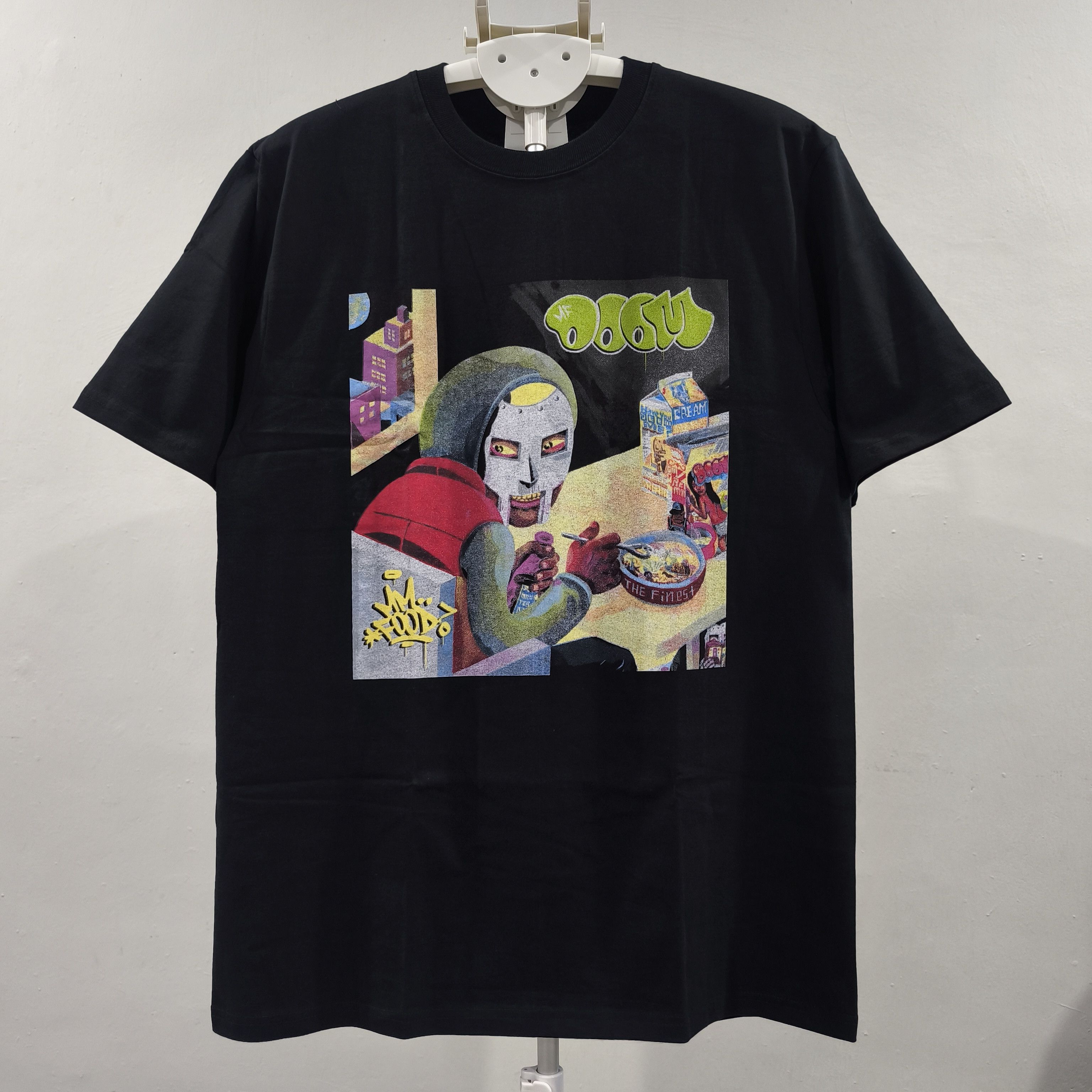 Rap Tees MF Doom Mm.. Food Art Graphic T-Shirt Size US XXL / EU 58 / 5 - 1 Thumbnail