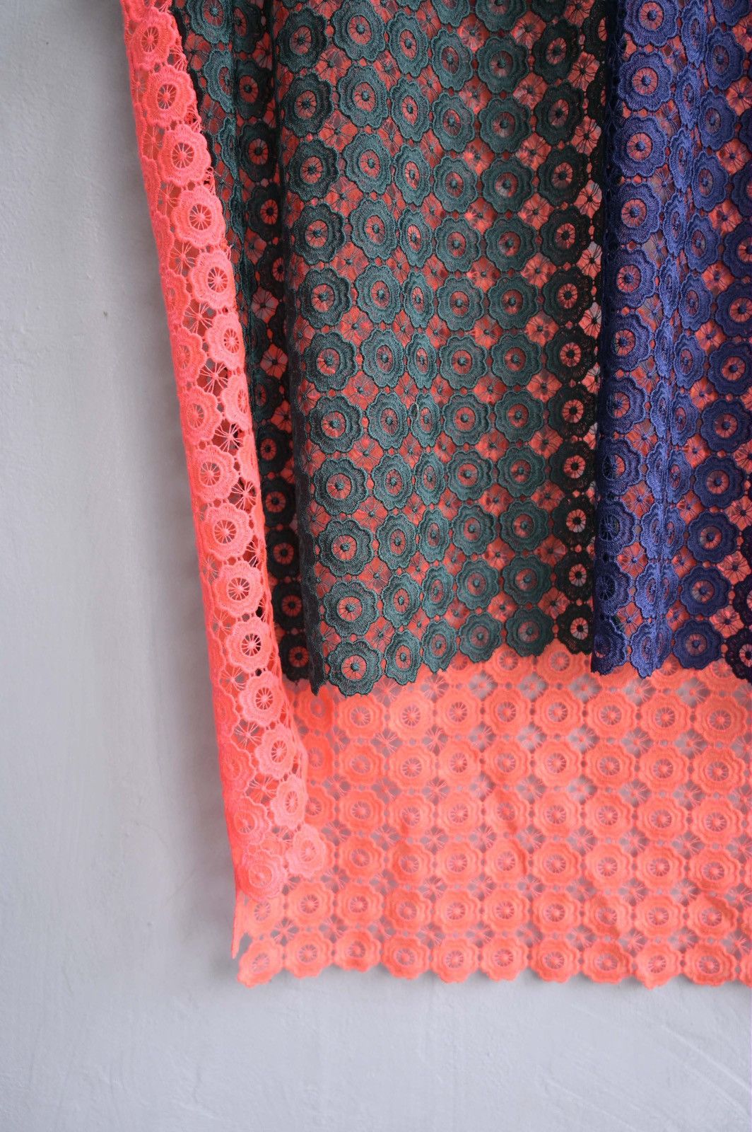 Facetasm FACETASM SS19 Lace Sleeveless Top Size US L / EU 52-54 / 3 - 4 Thumbnail