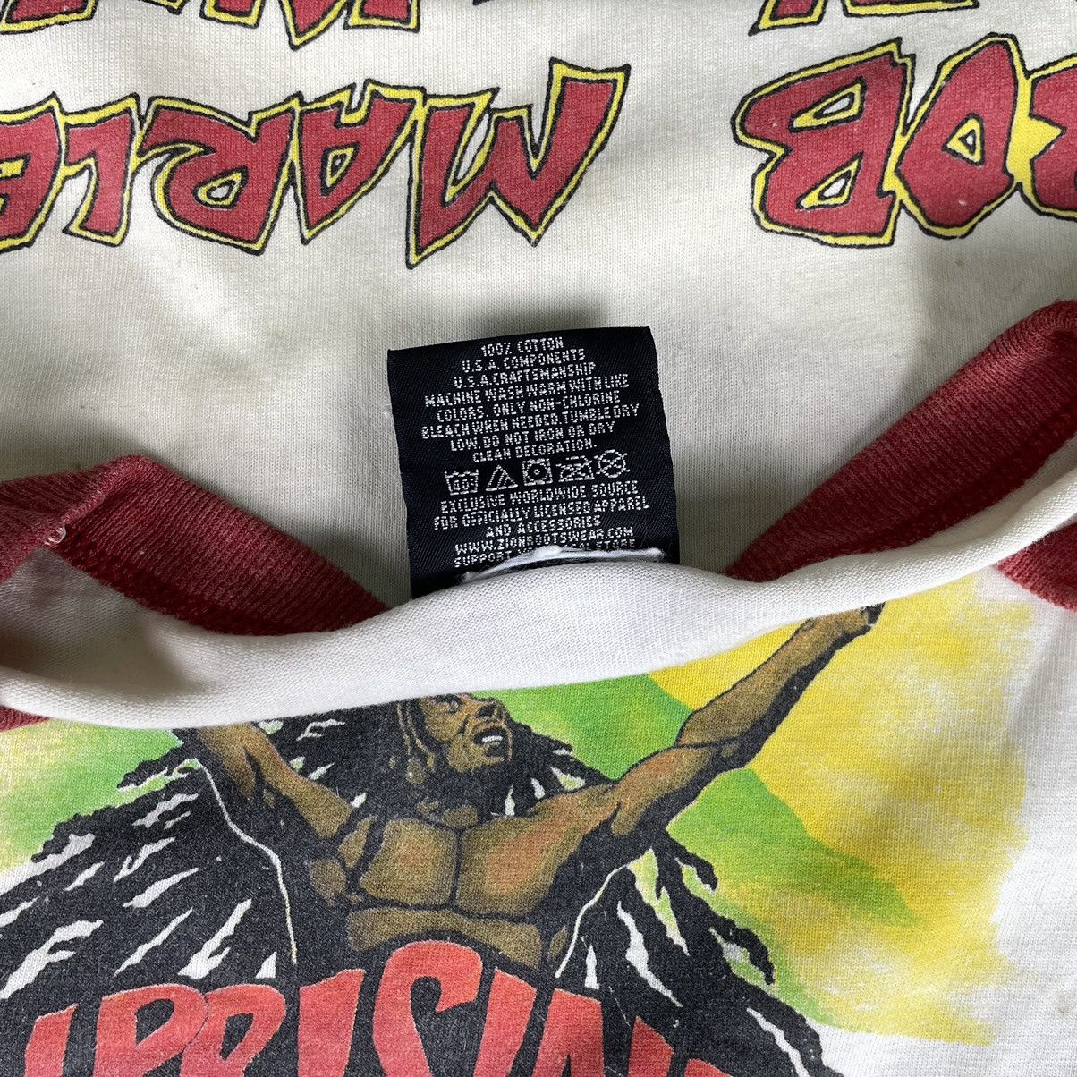Bob Marley × Vintage Vintage Bob Marley & The Wailers 2001 t shirt Size US XL / EU 56 / 4 - 5 Thumbnail