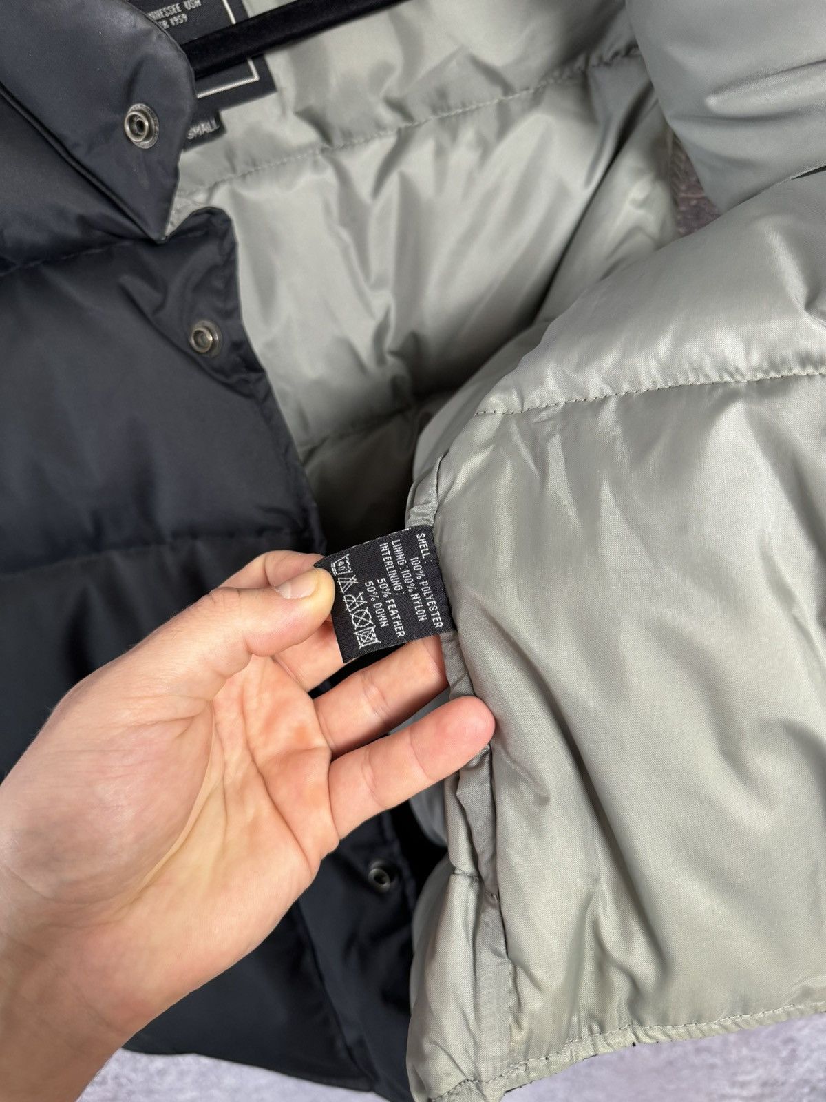 Alpha Industries × Vintage Rare Alpha Industries Down Puffer Vests USA Small Size US S / EU 44-46 / 1 - 14 Thumbnail