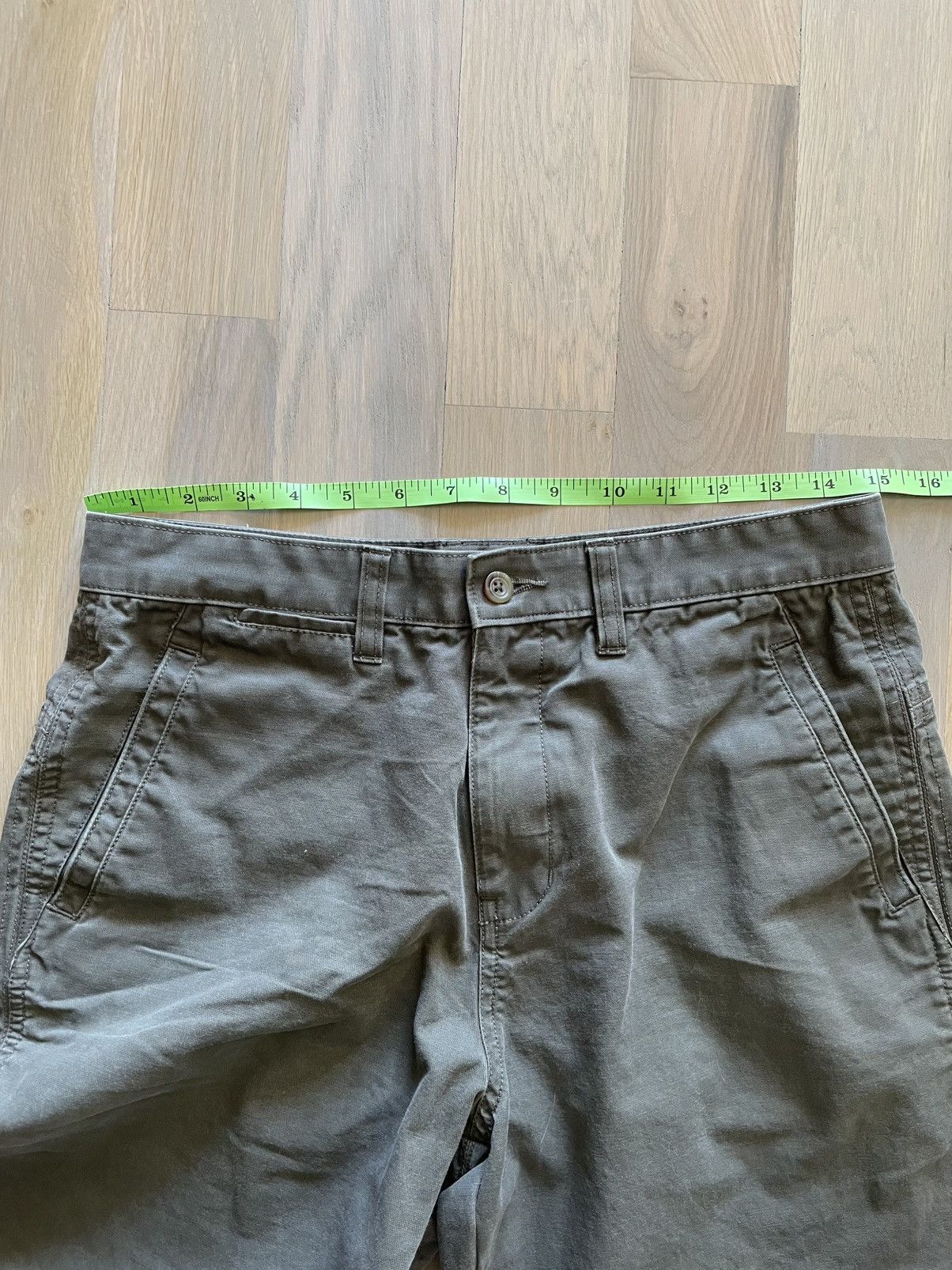 Other Green Straight Leg Pants Size US 30 / EU 46 - 7 Thumbnail