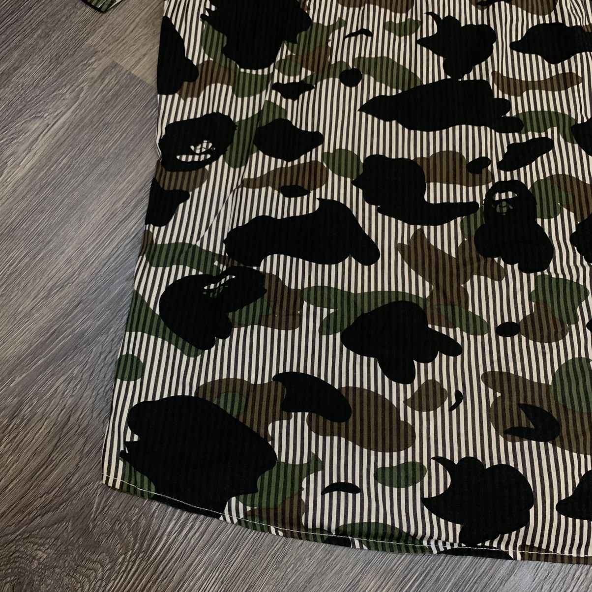 Bape Bape Camo Shirt Size US XL / EU 56 / 4 - 10 Thumbnail
