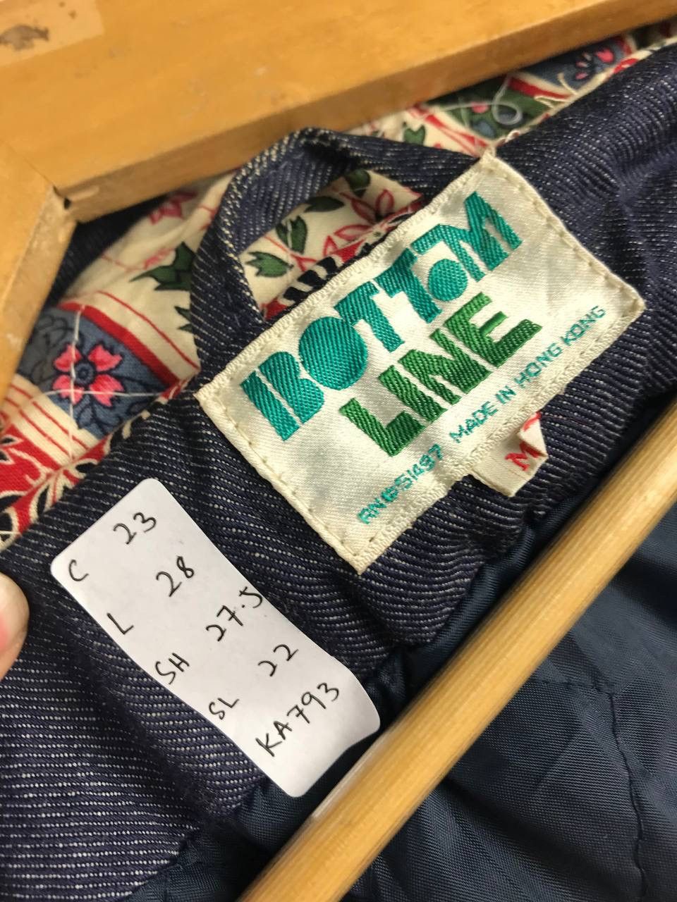 Japanese Brand × Vintage Very Rare Vintage Patch Jacket Inspired By Kapital Size US M / EU 48-50 / 2 - 4 Thumbnail
