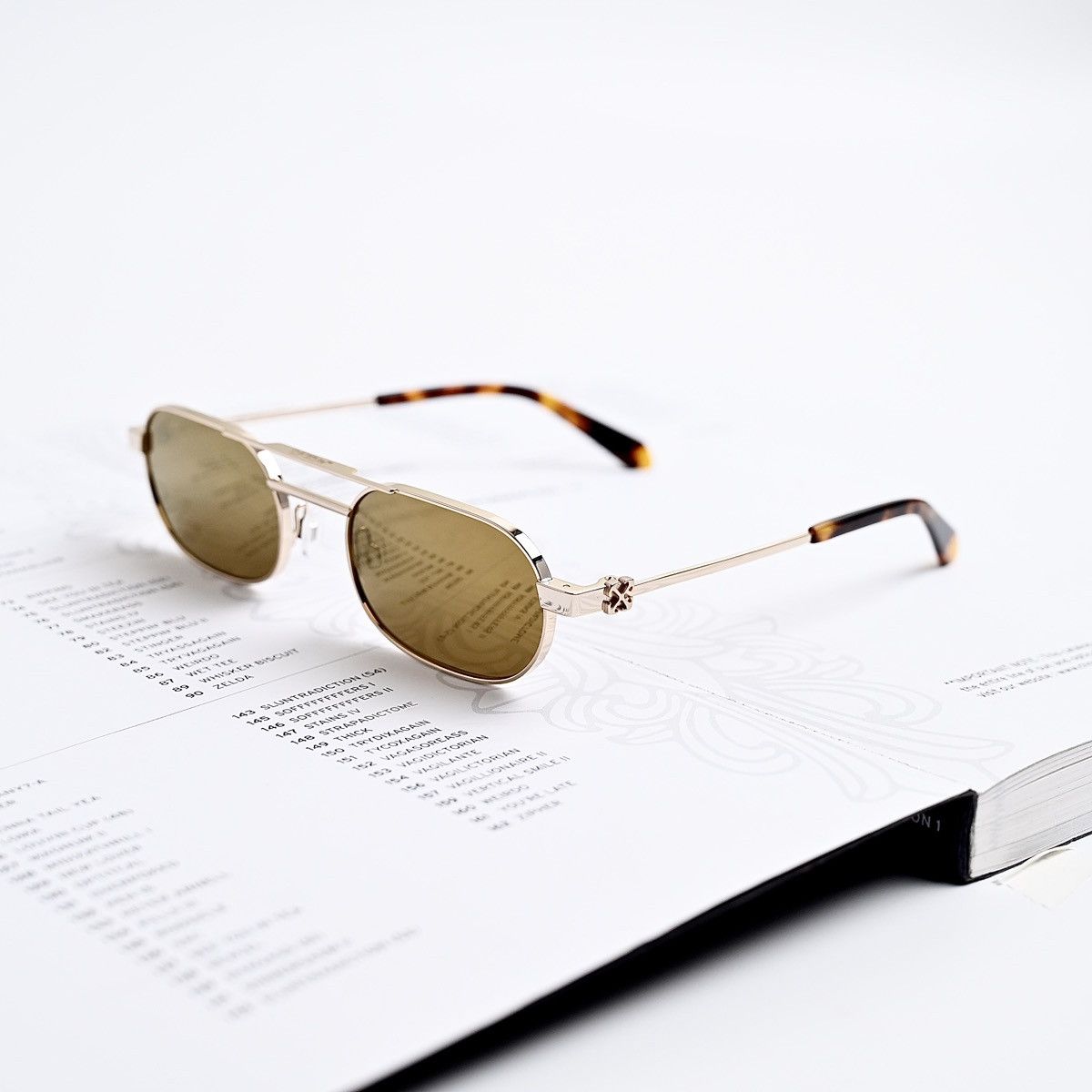 Off-White OFF WHITE VAIDEN SUNGLASSES Size ONE SIZE - 1 Thumbnail