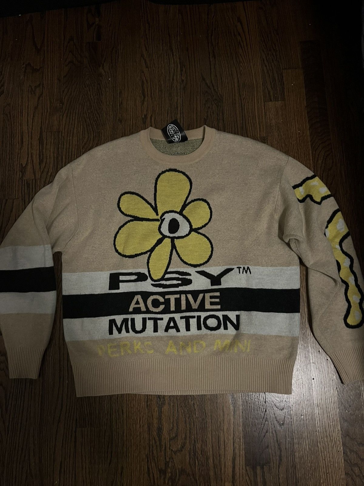 Psy active mutation jacket outlet