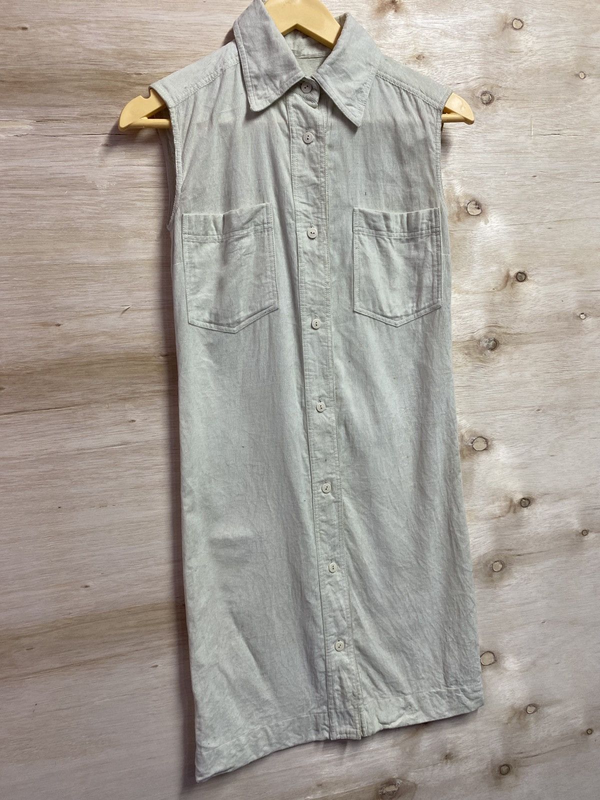 Chanel Chanel button ups dress Size M / US 6-8 / IT 42-44 - 3 Thumbnail