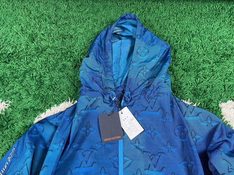 Louis Vuitton Louis Vuitton 2054 Old Flower Full Print Zip Storm Jacket Size US S / EU 44-46 / 1 - 9 Thumbnail