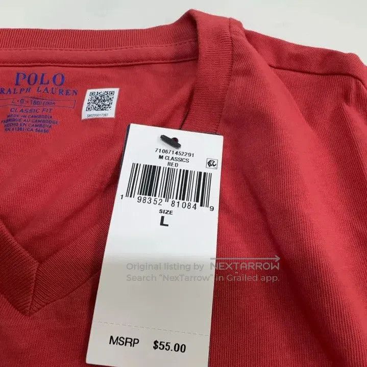 Polo Ralph Lauren Polo Ralph Lauren Solid Pony Embroidered Short Sleeve. Size US L / EU 52-54 / 3 - 4 Thumbnail
