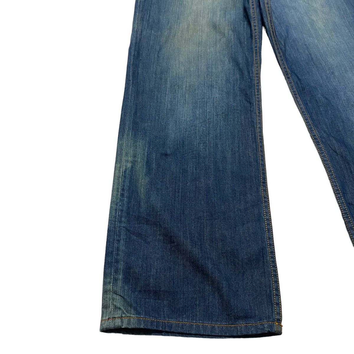 Rocawear Vintage Rocawear Baggy Spellout Embroidery Denim Jeans Size US 32 / EU 48 - 7 Thumbnail
