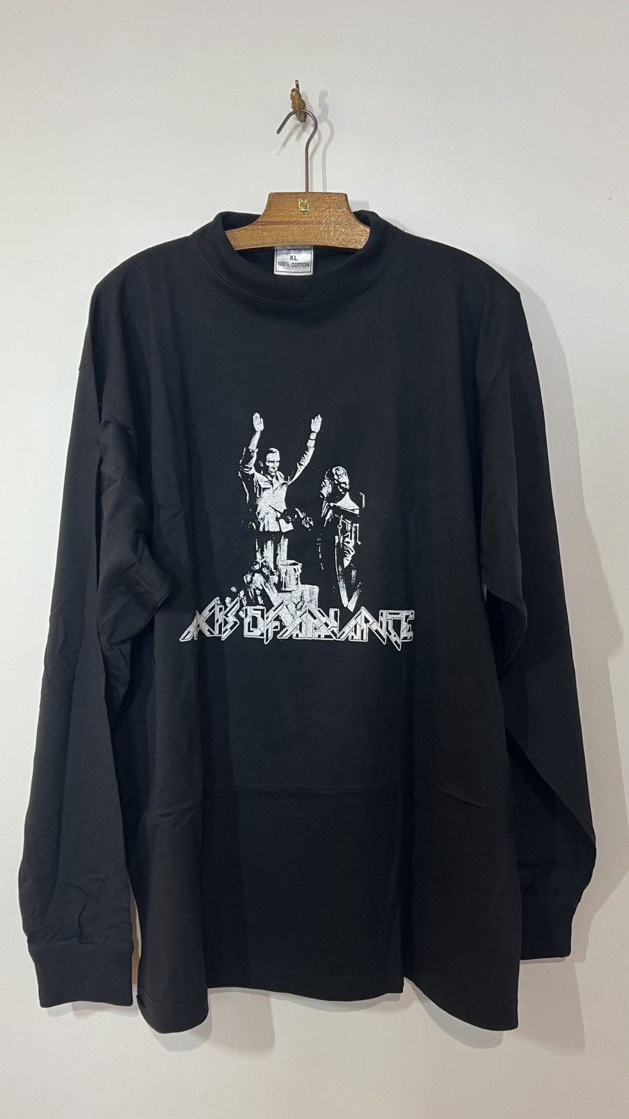 Band Tees Axis of advance tour shirt vintage early 00s the list Size US XL / EU 56 / 4 - 1 Thumbnail