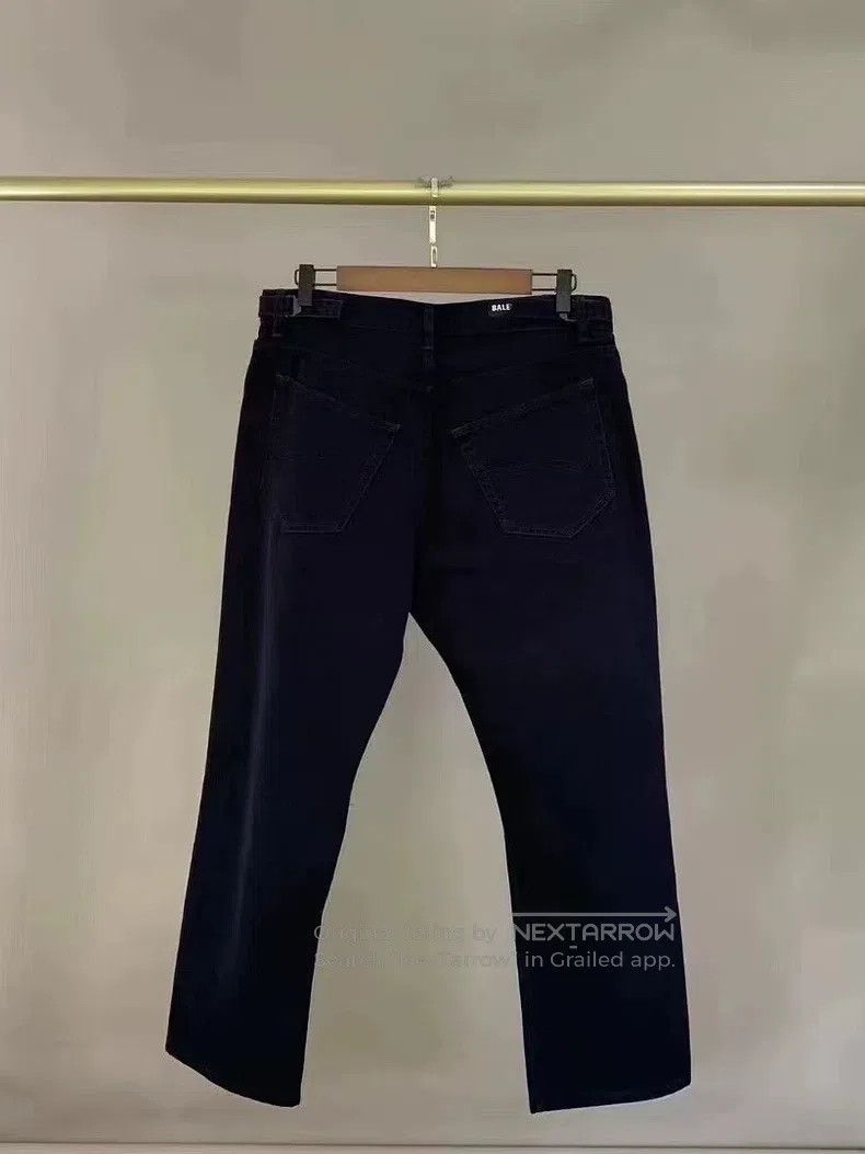 Balenciaga Balenciaga size M Ripped Straight Leg Jeans, M Size Size US 27 - 3 Thumbnail