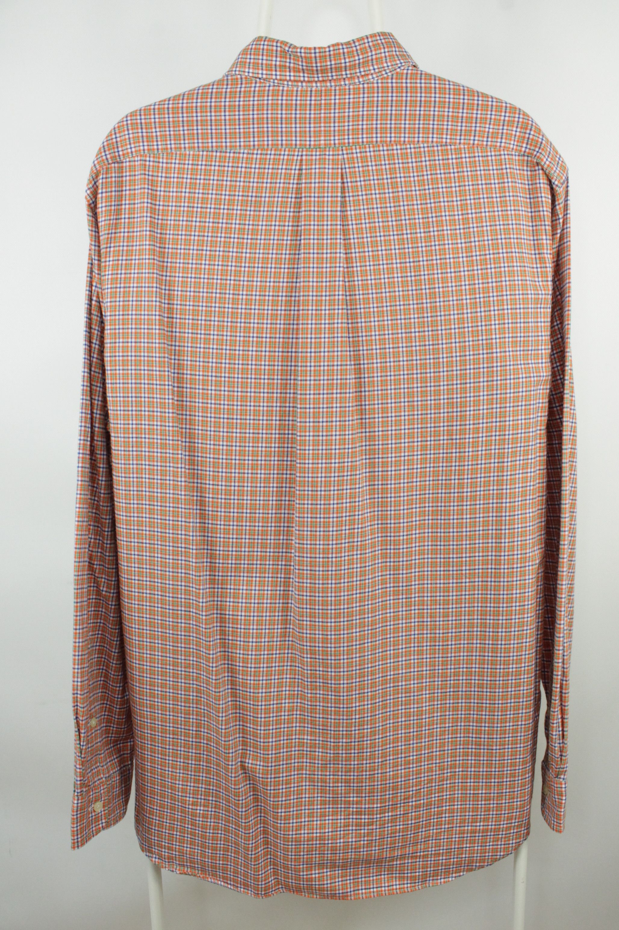 Ralph Lauren Ralph Lauren Light Soft Cotton Multi Checked Casual Shirt Size US XL / EU 56 / 4 - 6 Thumbnail