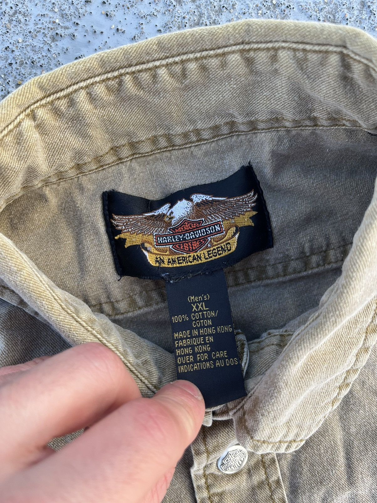 Vintage Vintage Harley Davidson Size US XXL / EU 58 / 5 - 3 Thumbnail