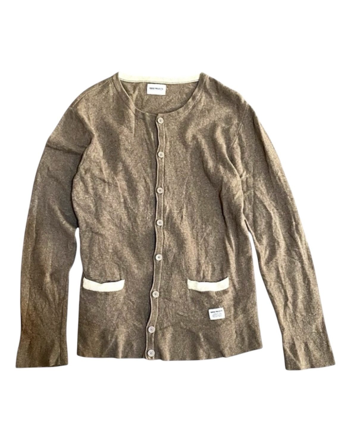 Norse Projects Norse projects Wool Cardigan Size US XL / EU 56 / 4 - 1 Thumbnail