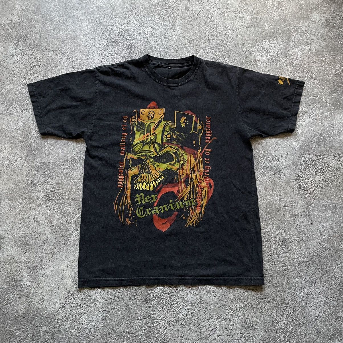 Vintage Vintage Y2K Horror Graphic Tee Grunge Streetwear Tapered M Size US M / EU 48-50 / 2 - 3 Thumbnail