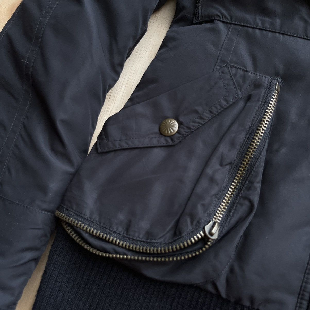 SLY SLY Y2k VINTAGE JAPANESE BRAND WINTER JACKET Size S / US 4 / IT 40 - 4 Thumbnail