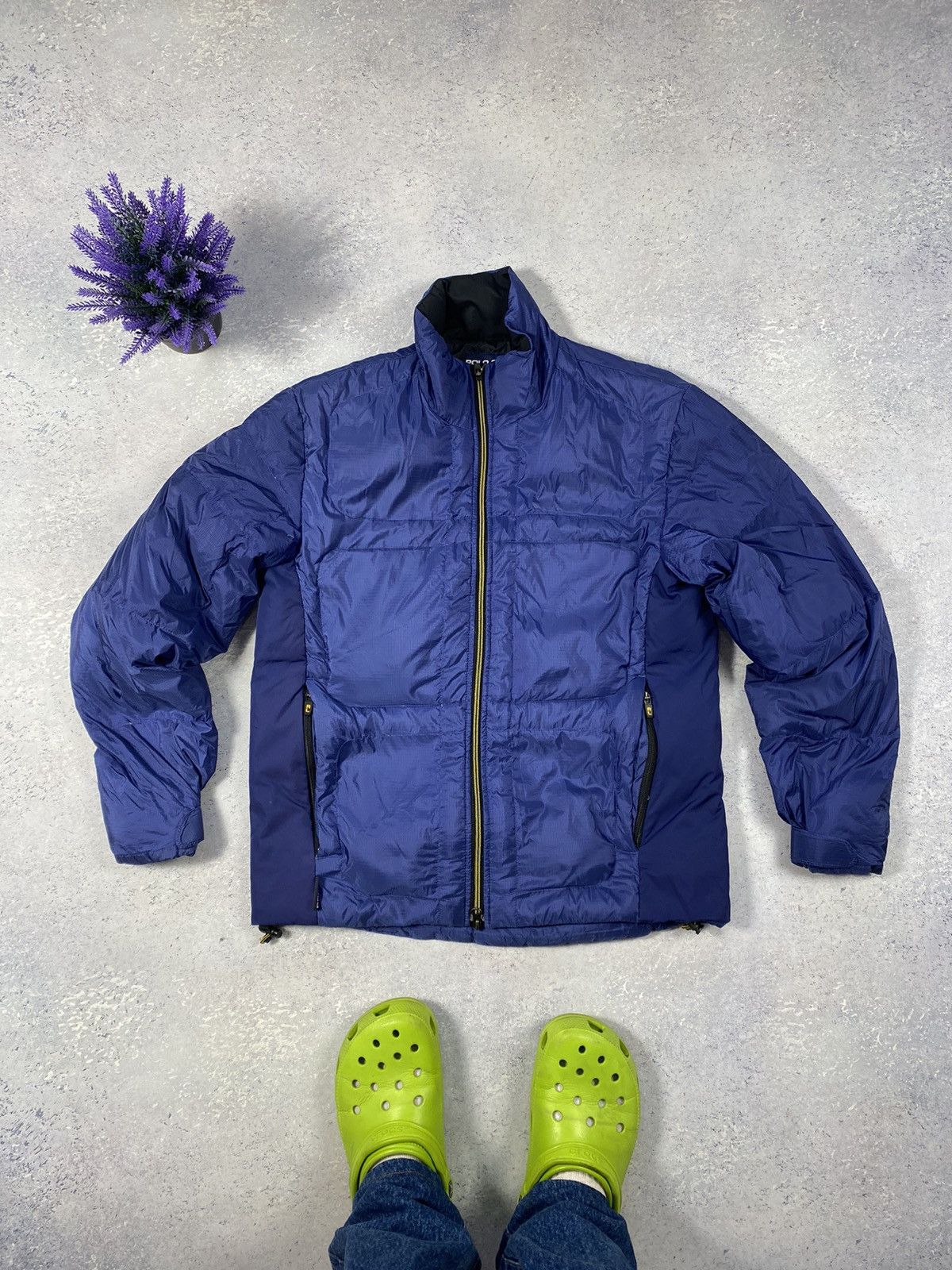 Ralph Lauren Sport Vintage Polo Ralph Lauren Sport Down Jacket Size Small Size US S / EU 44-46 / 1 - 2 Thumbnail